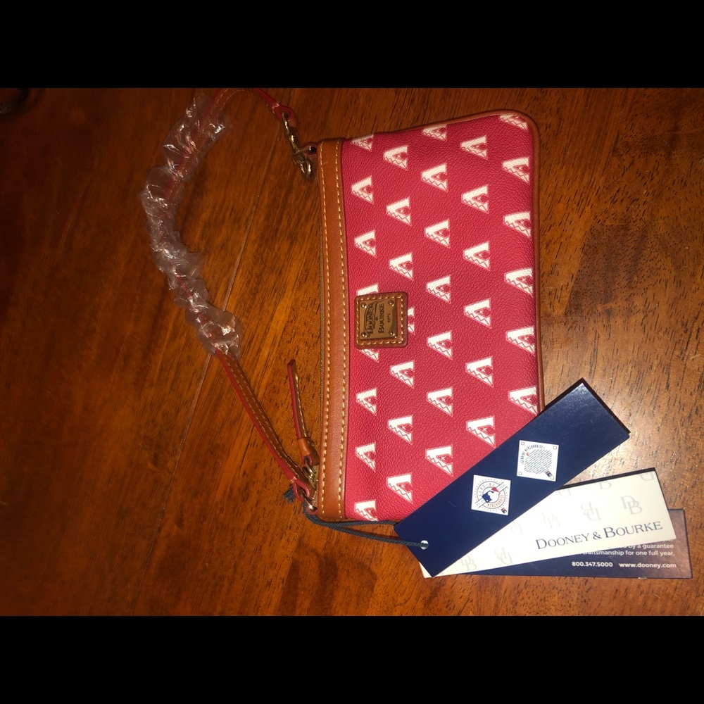 Dooney and Bourke wristlet